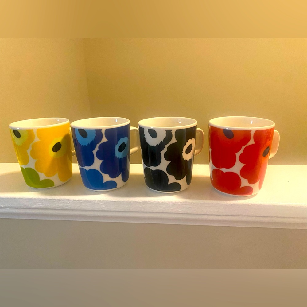 Marimekko UNIKKO new mugs and plates